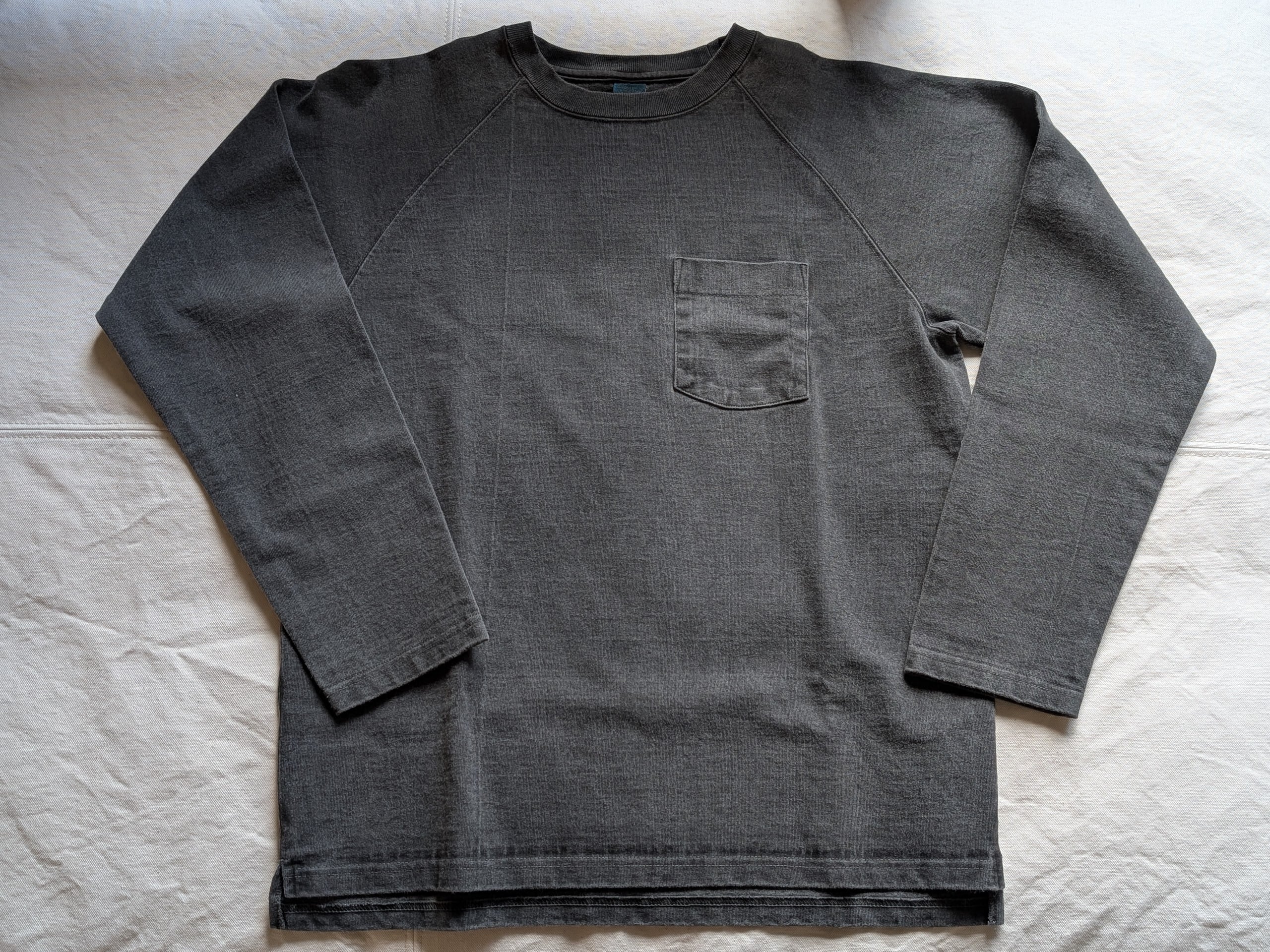 MM PATTERN ヘビージャージー ロングスリーブTシャツ サイズ5