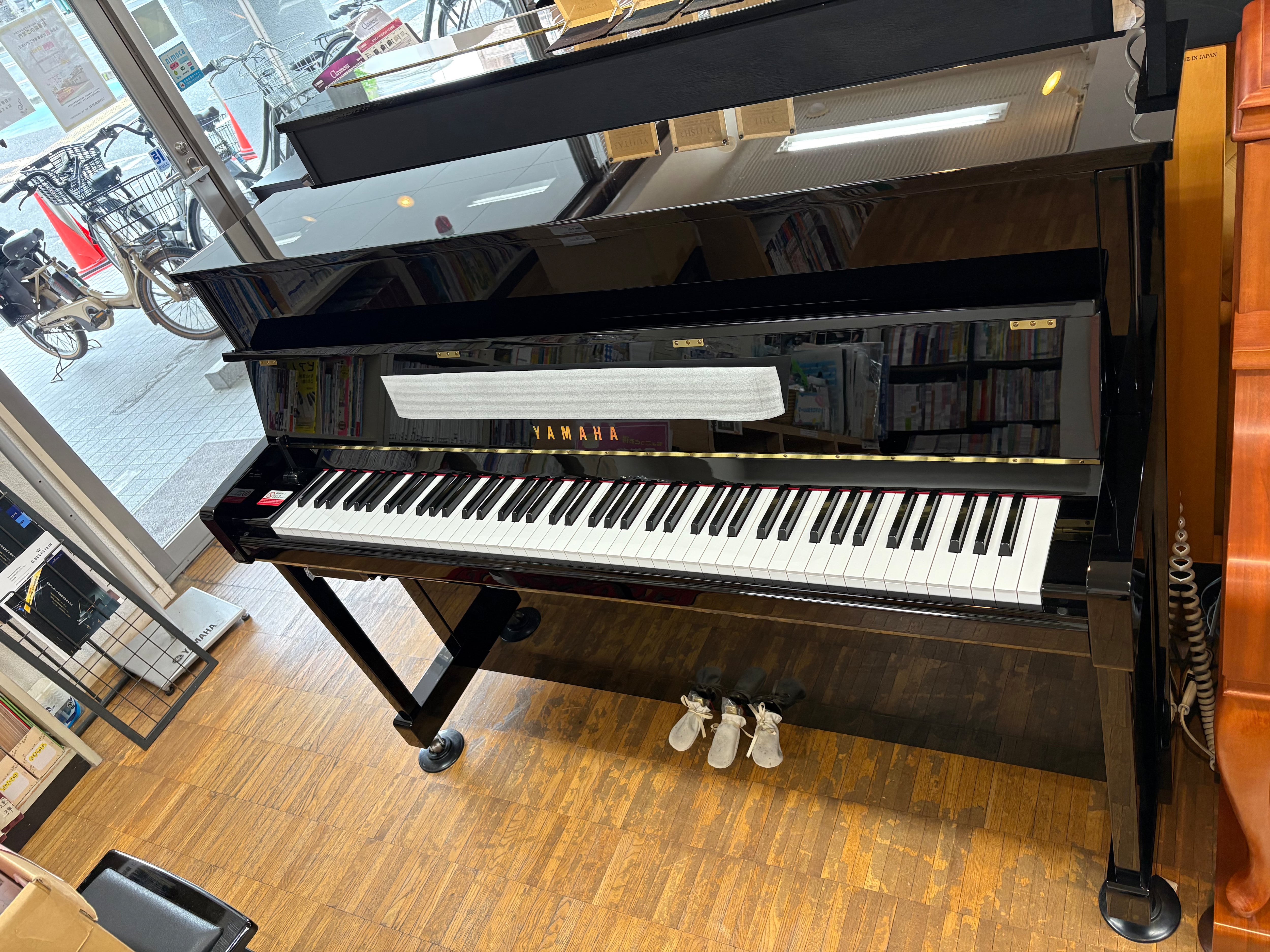 【値下げしました！】【展示処分品】ヤマハアップライトピアノ b113TC3