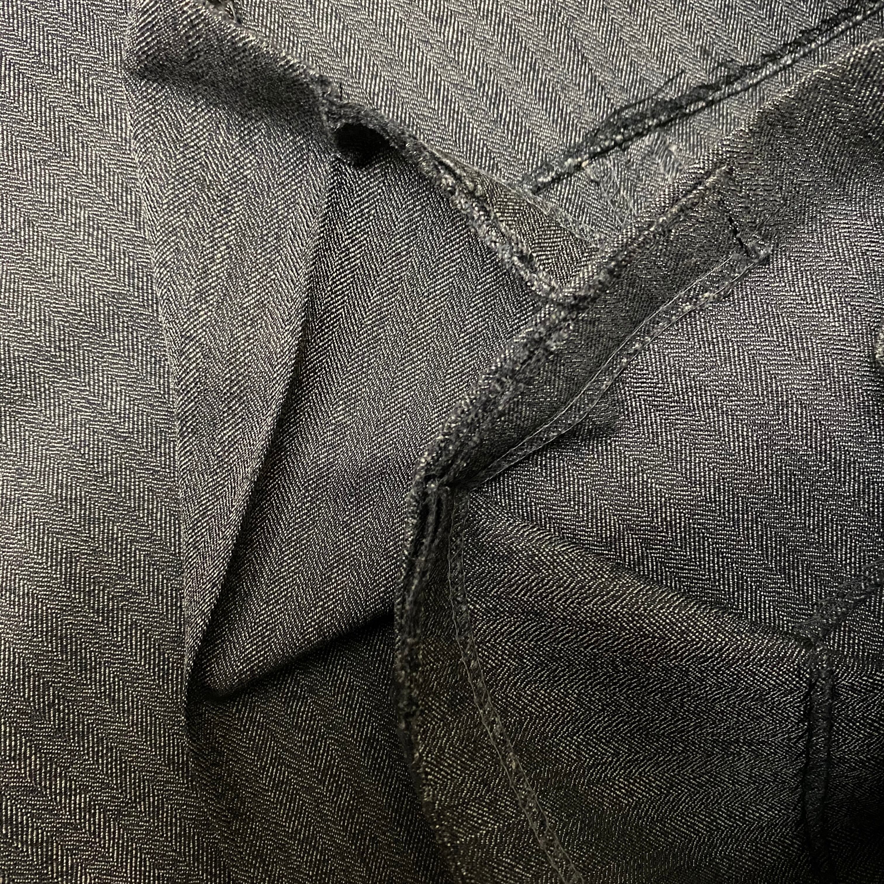 COMME DES GARCONS HOMME wool set up | NOIR ONLINE