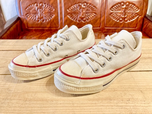 converse（コンバース）CHUCK TAYLOR（チャックテイラー）  2 21cm ホワイト USA 70s 2105