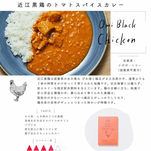 スパイスカレー＆お米のギフトセット【選べるレトルトカレー３種＆カレーに合うお米 ２合】【送料無料】