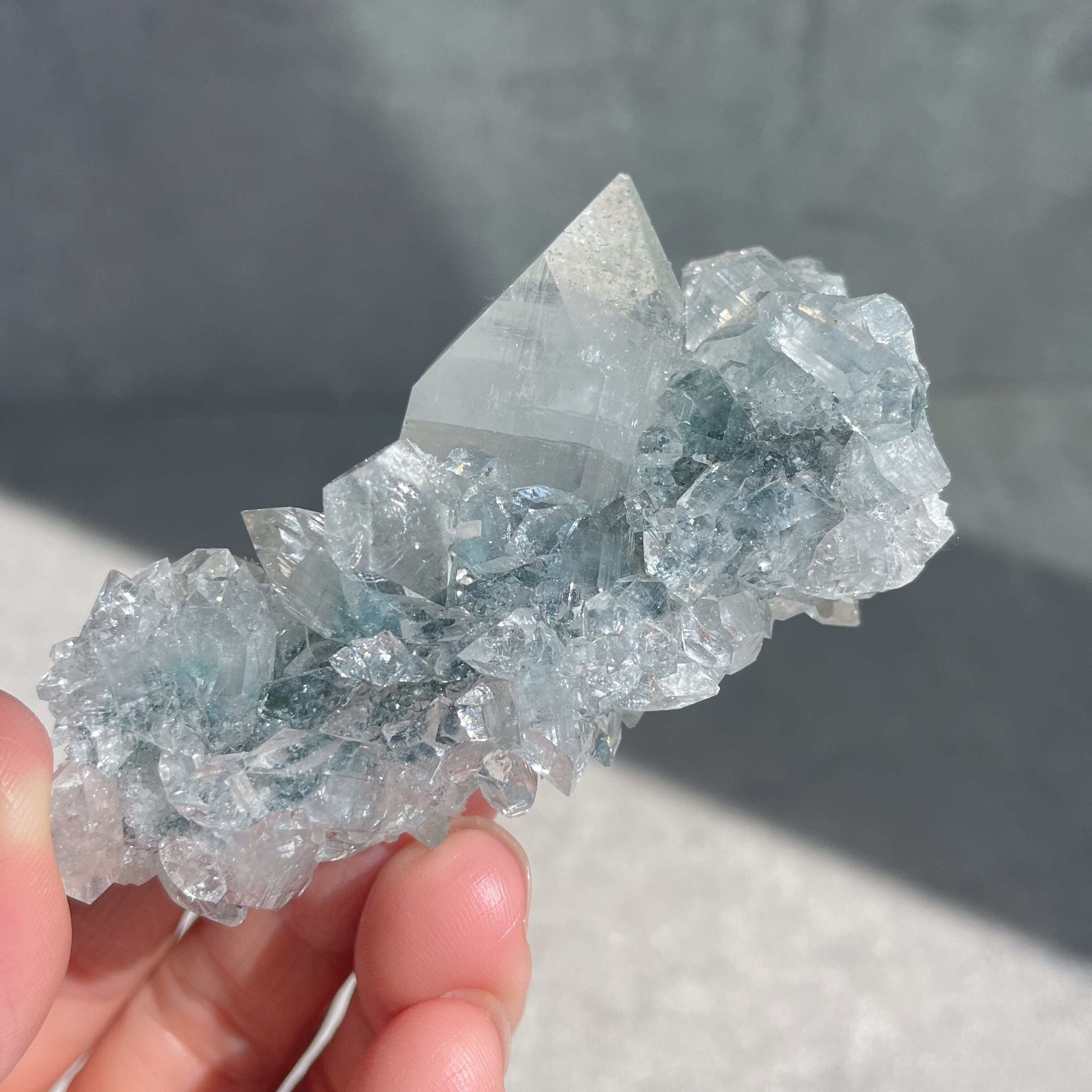 アポフィライト　キラキラが素敵⭐︎ アポフィライト 33◇ Apophyllite ◇天然石・鉱物・パワーストーン