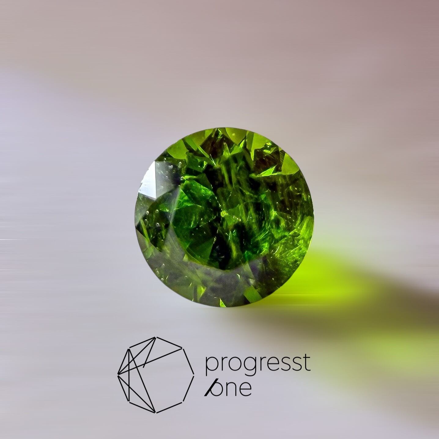 デマントイドガーネット0.12ct | progresstone
