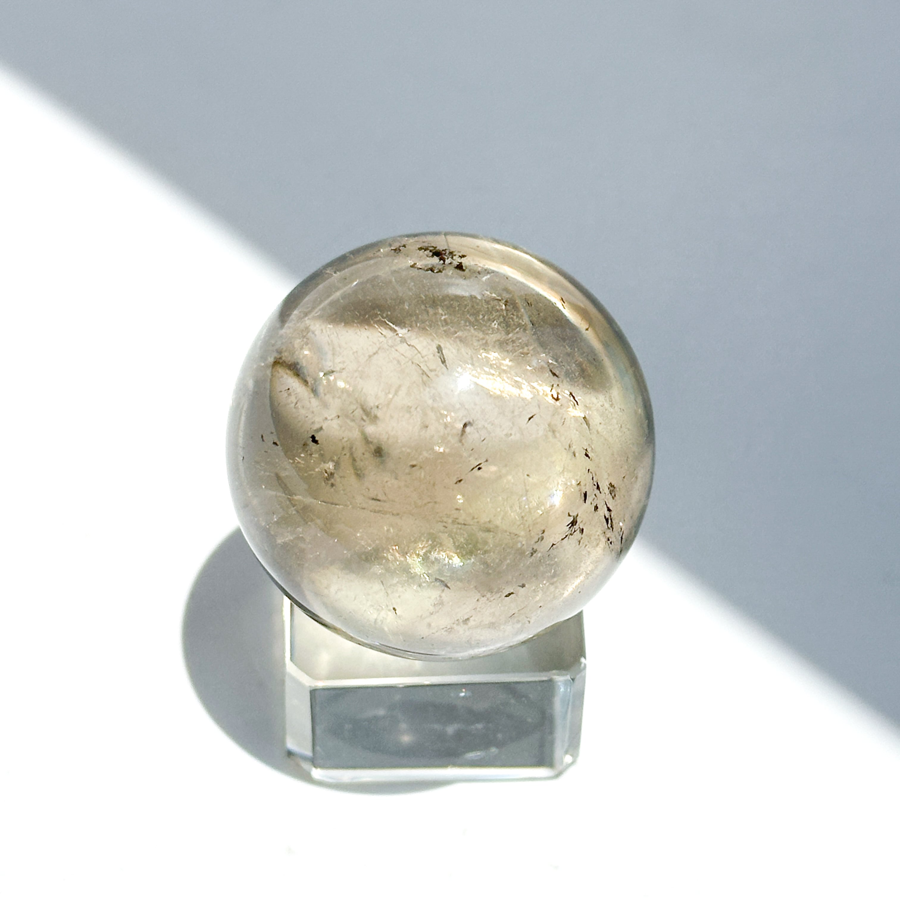 シトリン（黄水晶） スフィア32◇ Citrine ◇ 天然石・鉱物
