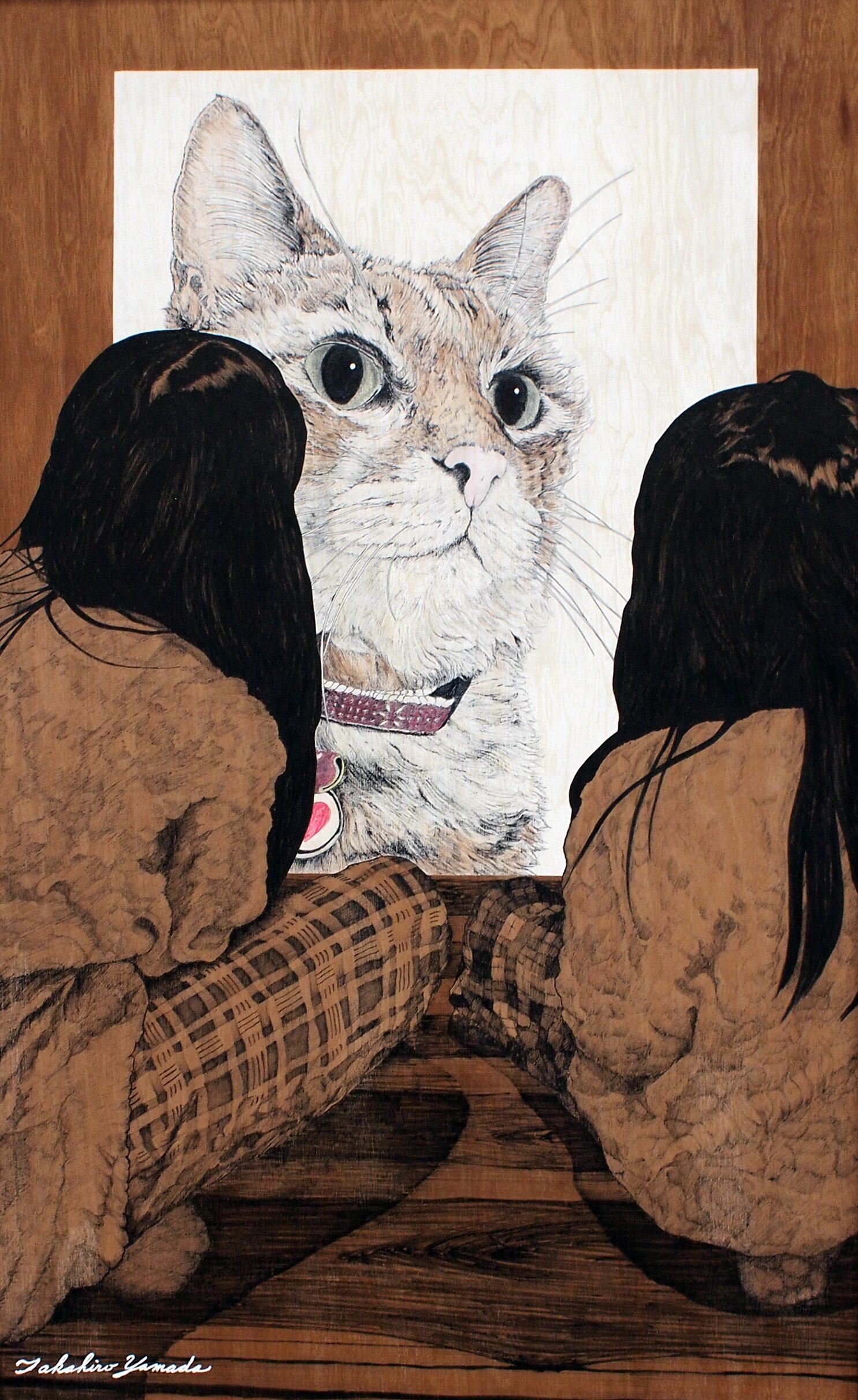 フェルメール猫 mini | フェルメール猫