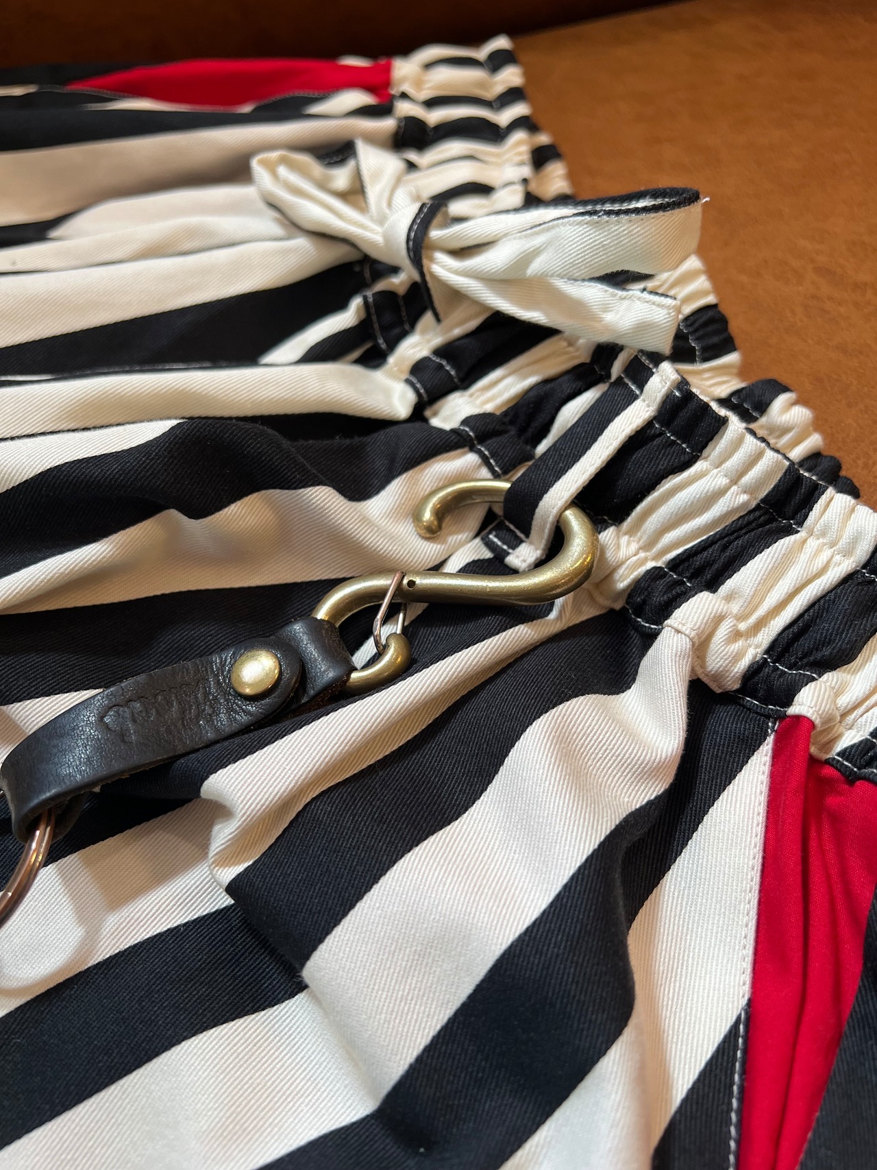 [potto.]chill pants stripe