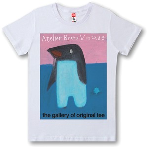 ATBR-V-SST-059 Tシャツ 皇帝ペンギン