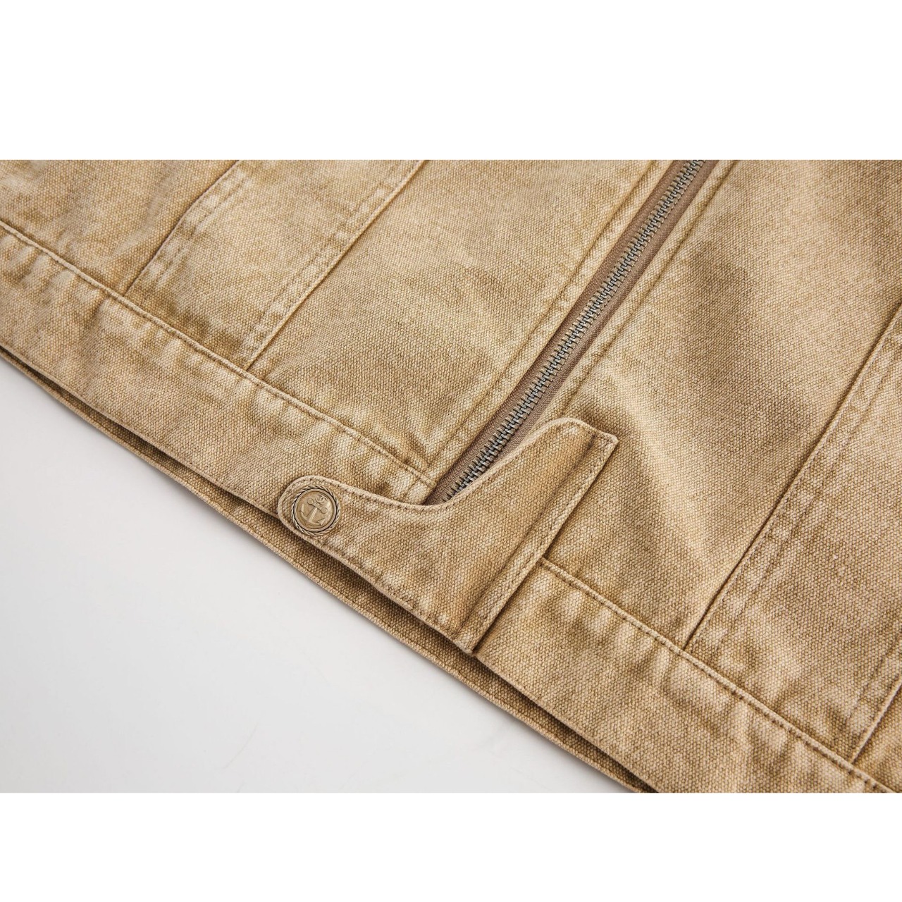 【Quiet Detail】刺繍ワークジャケット　TB1911・画像9