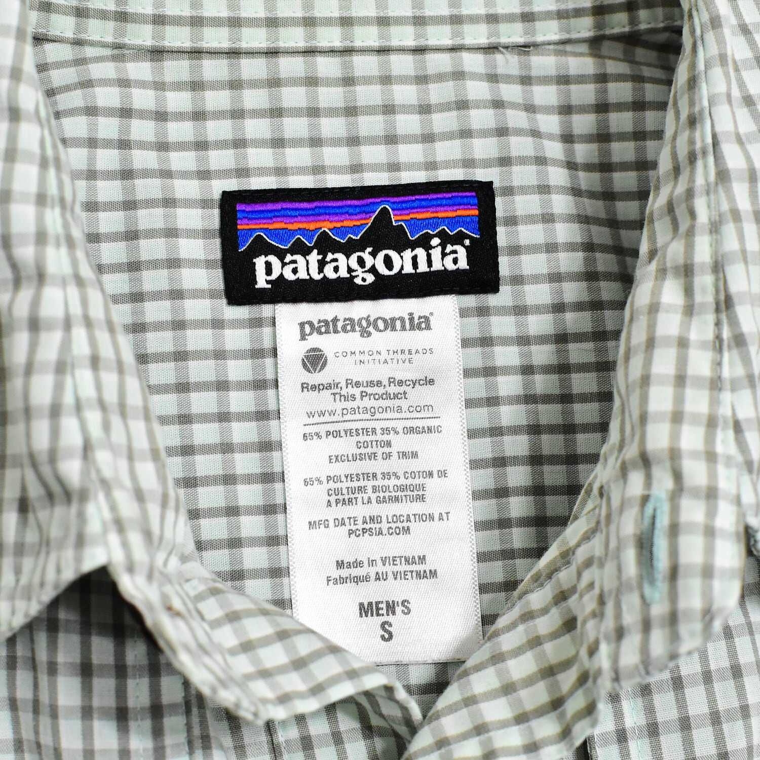 00s patagonia SP13 Island hopper shirt | 古着屋 grin days memory