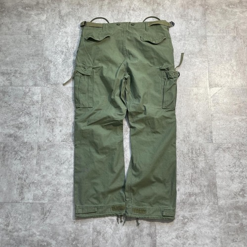70s アメリカ軍 民間 M-65 フィールドパンツ 35-39/29-32 w38 詳細写真2