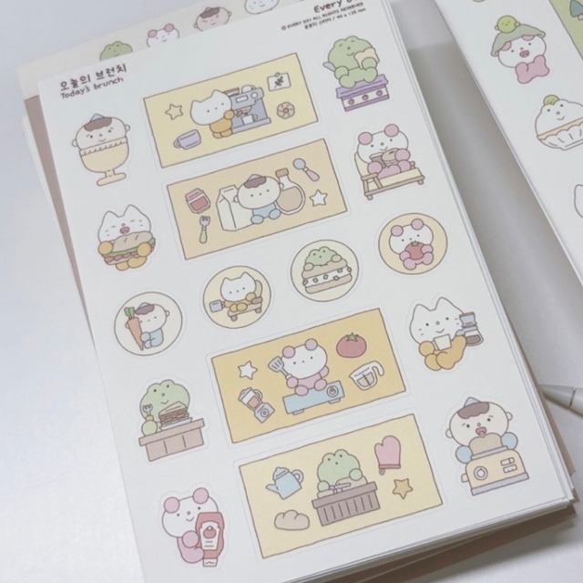 every doi〔sticker set -7種類- 〕