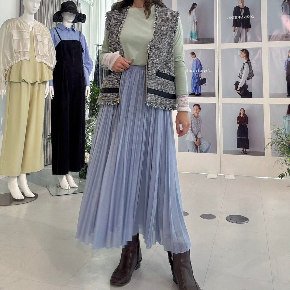 Dignite Collier 80267028 ランダムプリーツSK