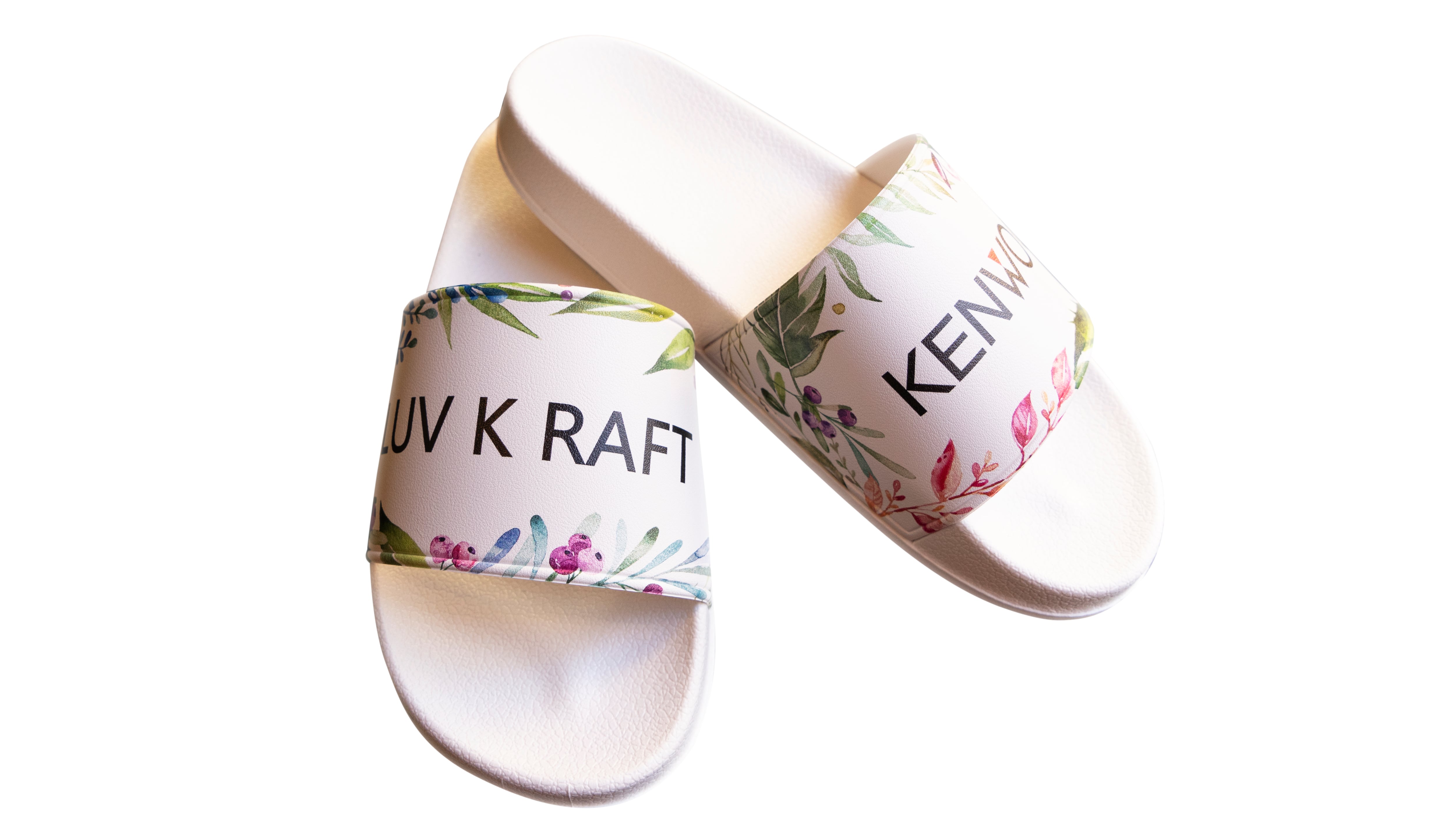 KENWOOD × LUV K RAFT コラボシャワーサンダル『ボタニカル』 | LUV K