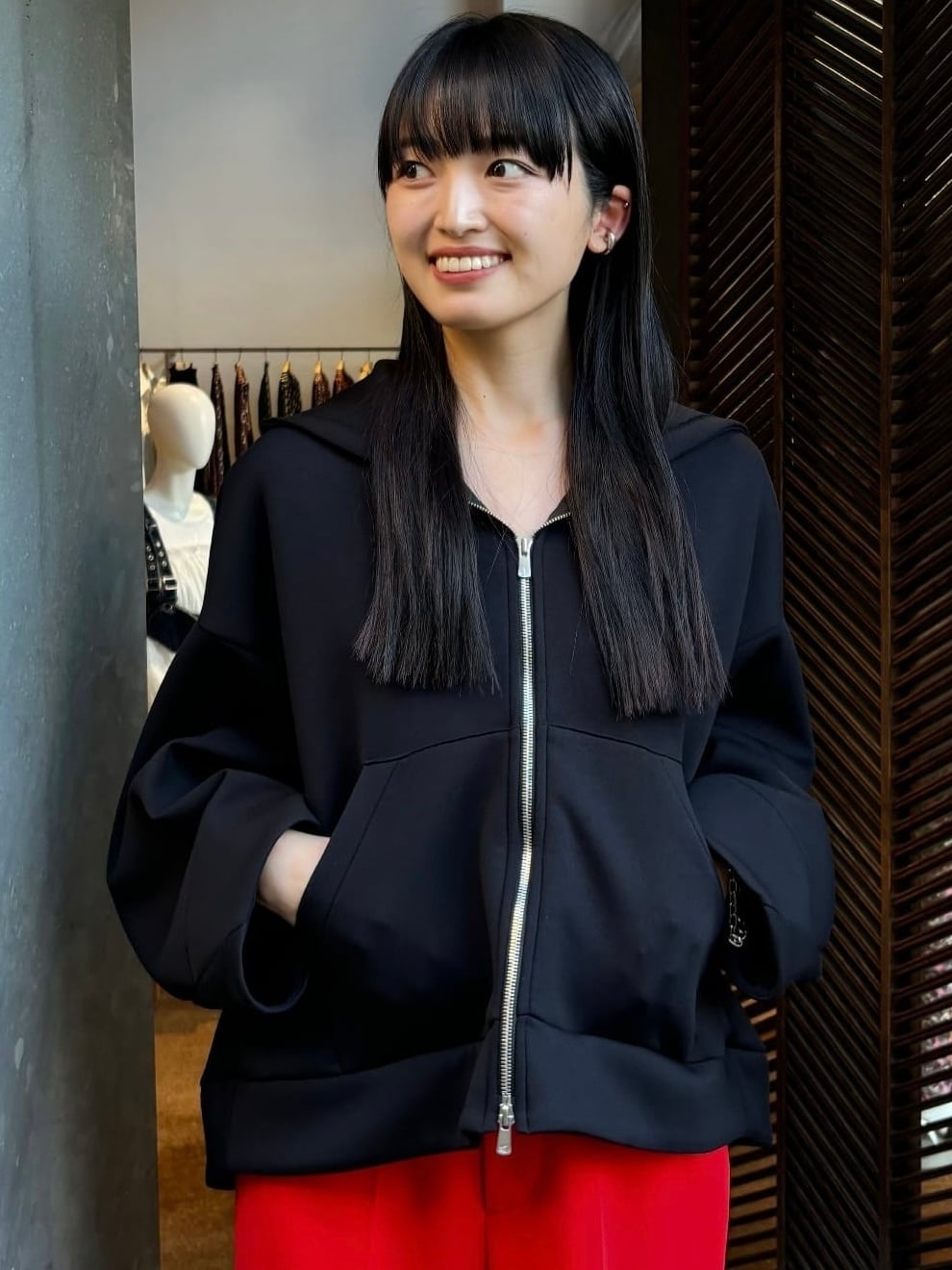 24AW】ENFOLD エンフォルド / SOLID HOODIE | TRENTオンラインショップ 