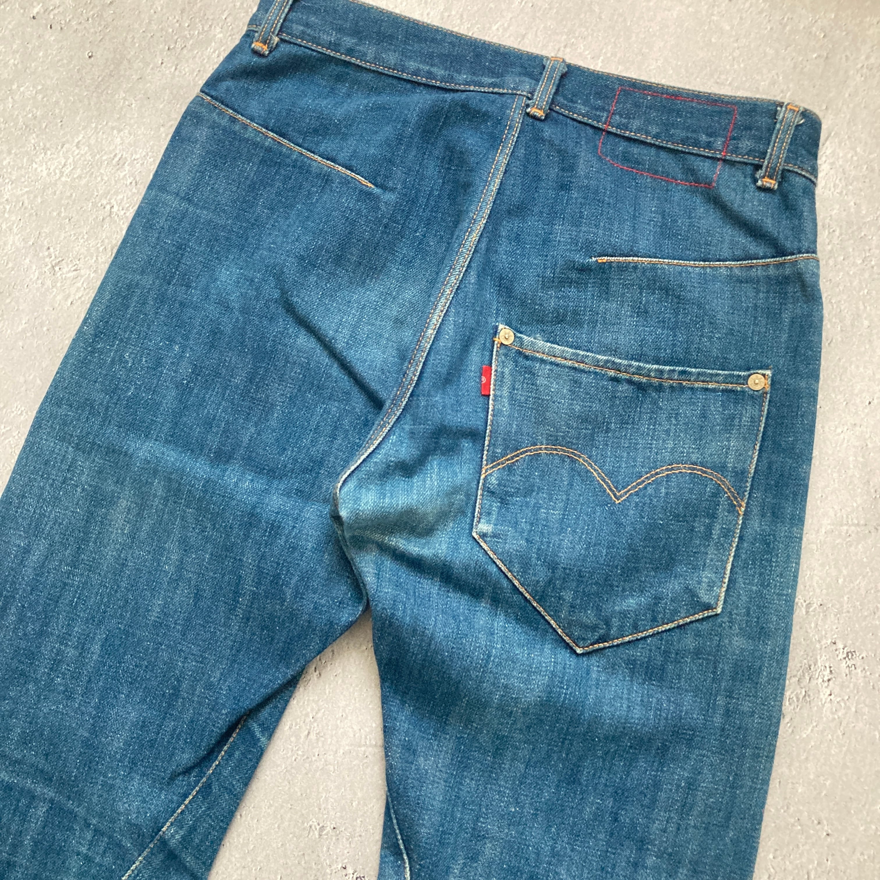 00s Levis RED 1st Slim 立体裁断 2007 11 17 | 古着himekichi 00s Levis RED 1st Slim 立体裁断 2007 11 17 | 古着himekichi