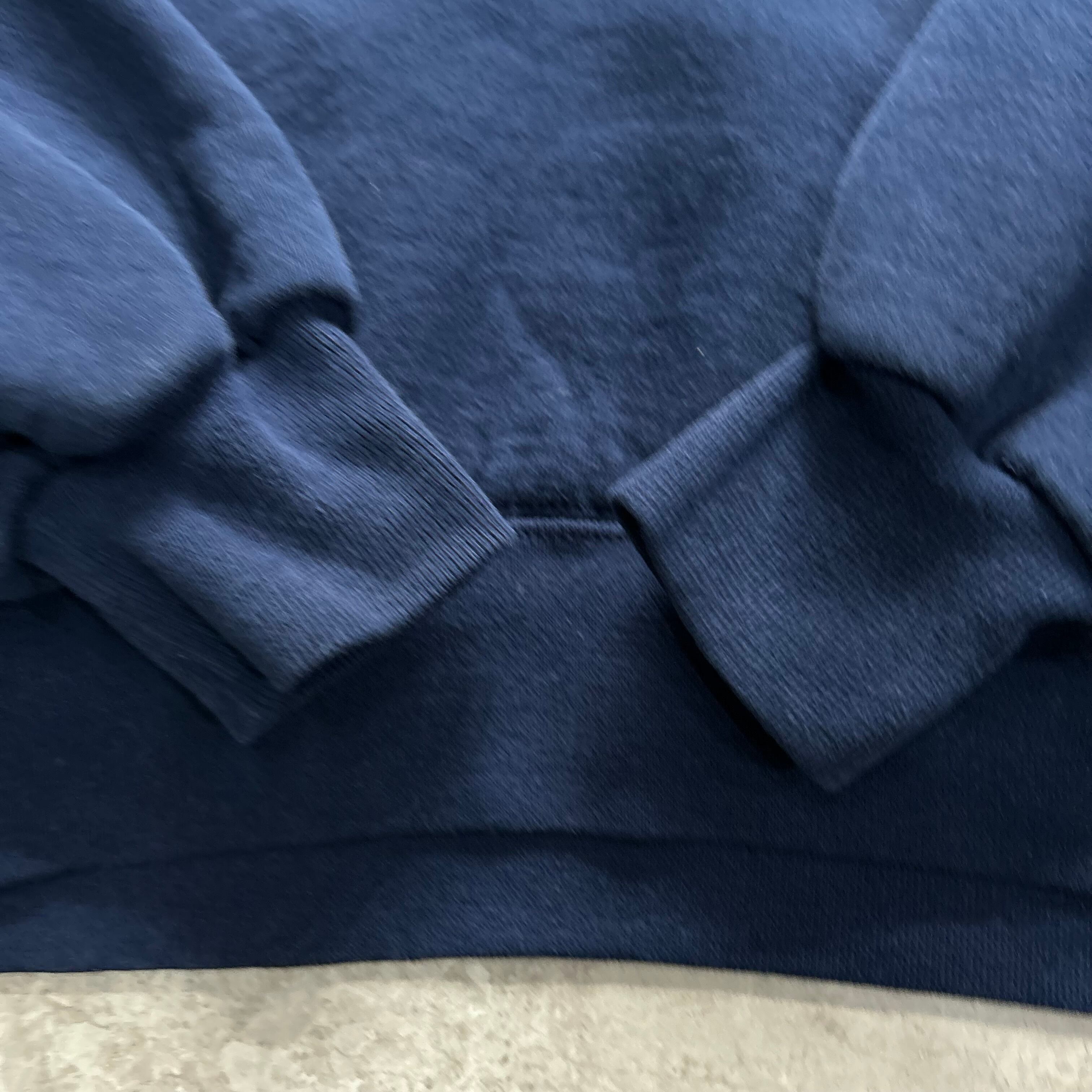 90s Russell athletic plain hoodie