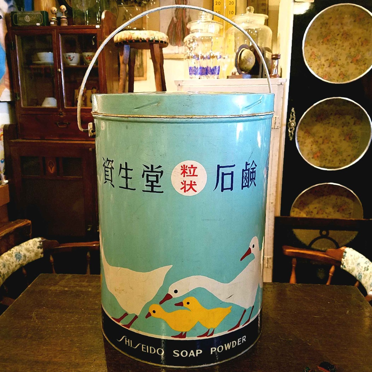 レトロかわいい資生堂の石鹸缶 | 旧式生活雑貨店 神戸トランヂスタ