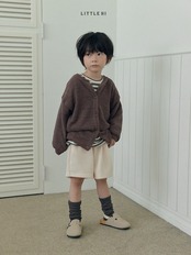 【取寄】LITTEL HI モングルカーディガン｜秋服｜韓国子供服｜26/AT