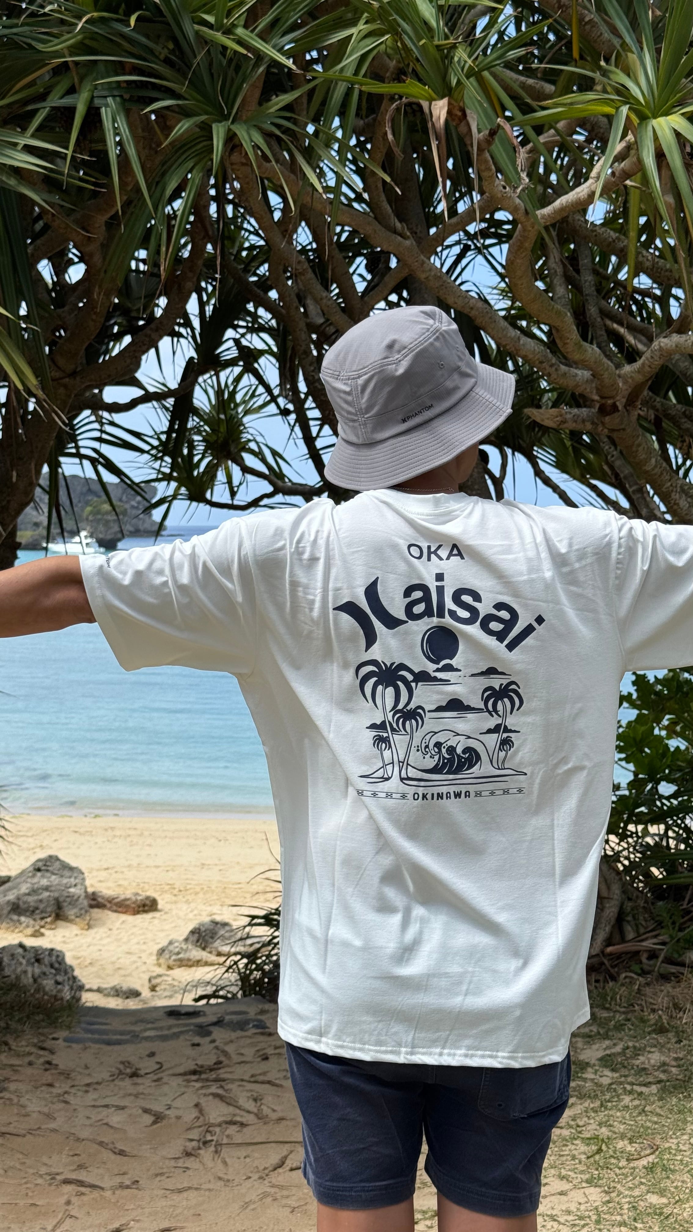 NEW!! Hurley 沖縄限定 HAISAI ショートラッシュTシャツ【水陸両用