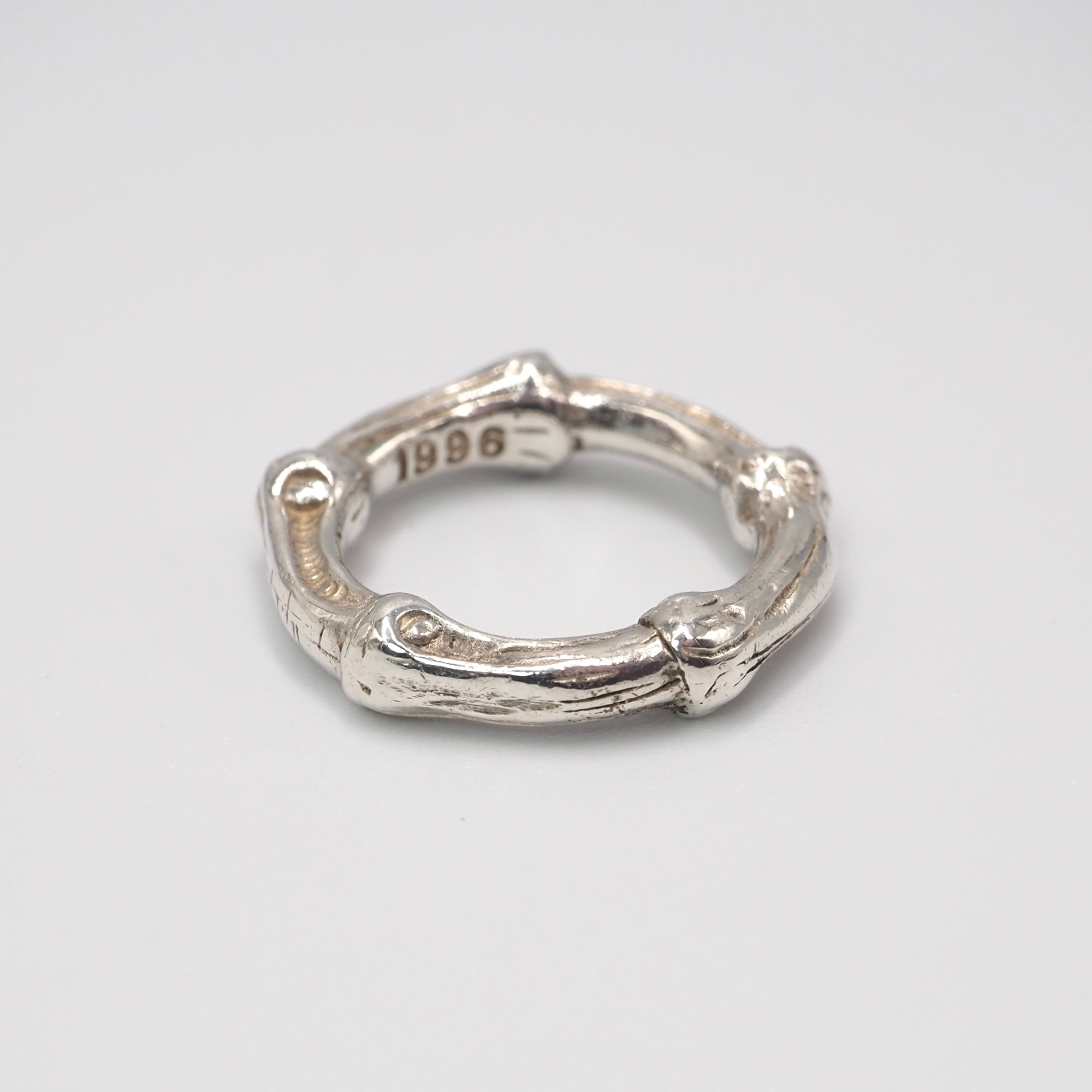 Tiffany&Co. 約11号 バンブーリング シルバー925 ティファニー