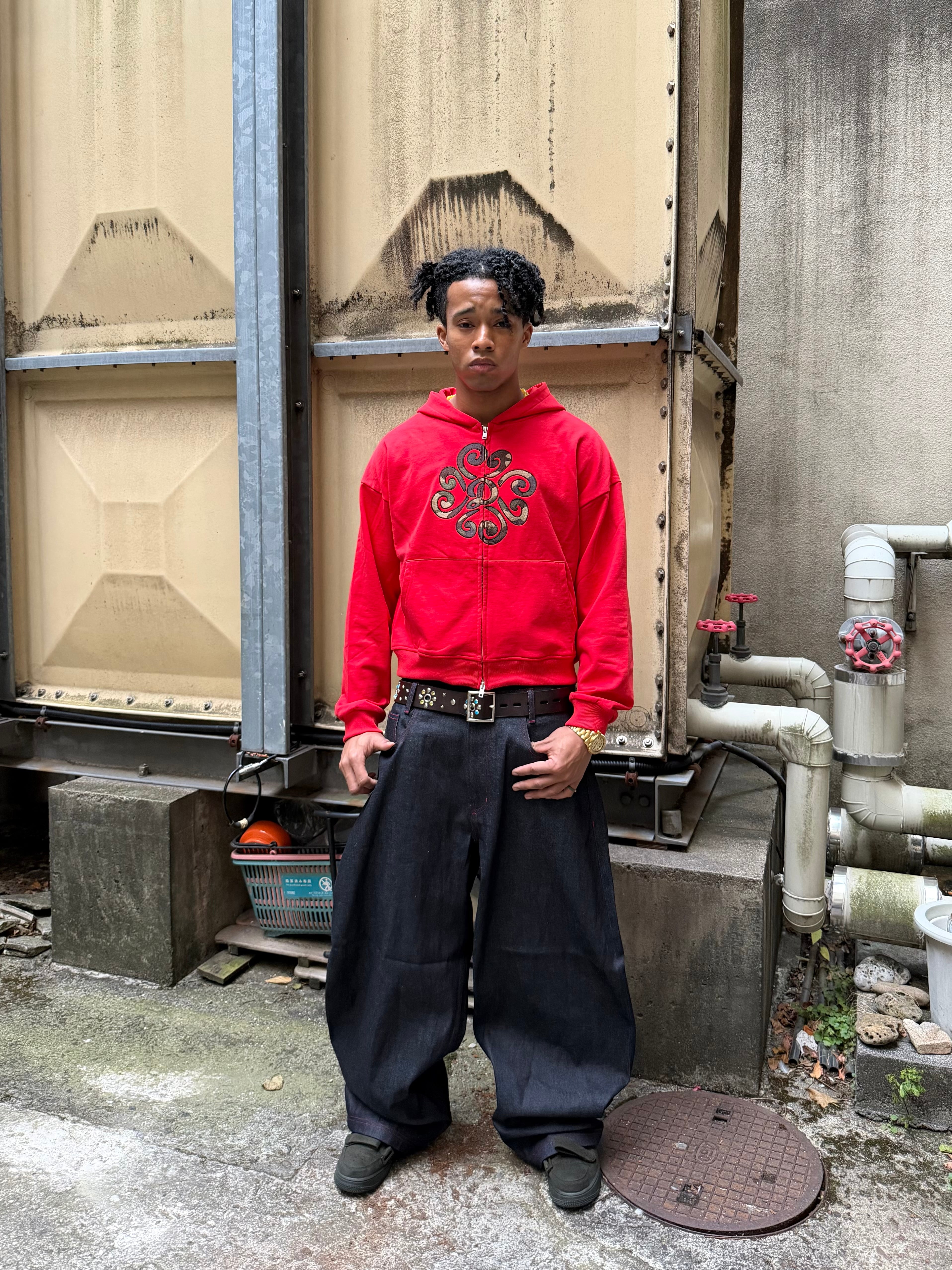 トップス Deaile Zip Hoodie red s Deaile Zip Hoodie | Deaile