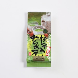 抹茶入玄米茶