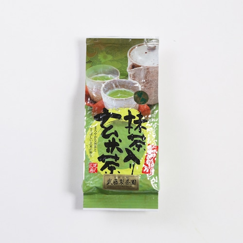 抹茶入玄米茶