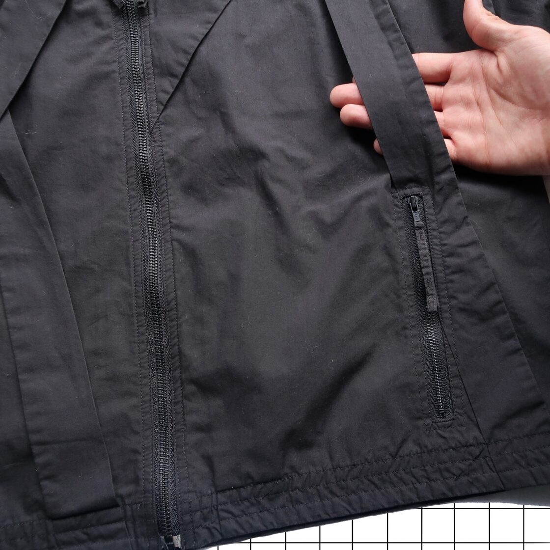 2000s- VANDALIZE parachute design zip-up jacket | Pay ID