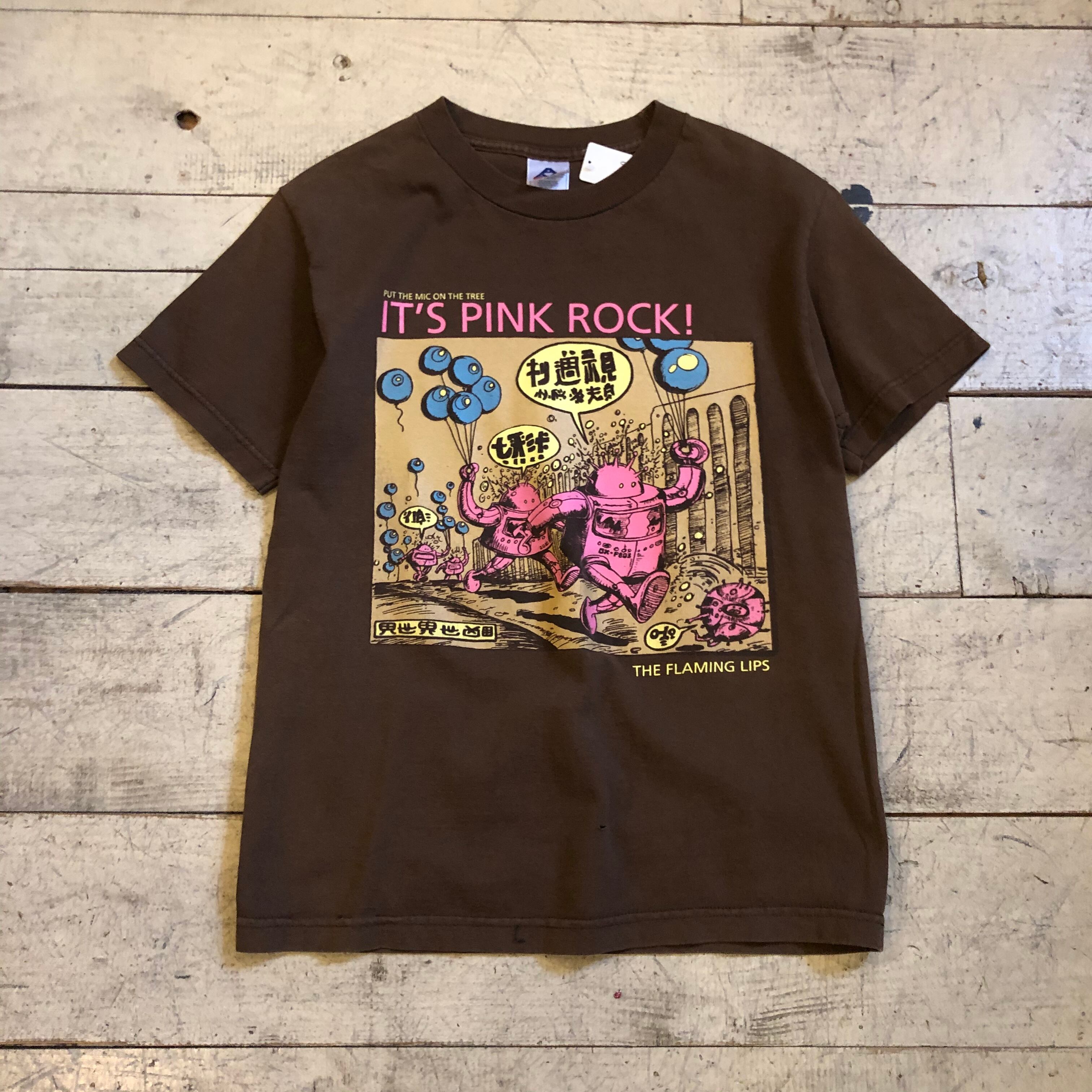 身幅59cm着丈66cm程THE FLAMING LIPS Tシャツ　フレーミングリップス