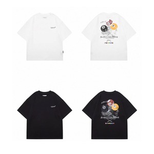Billiards club back print tee 1413