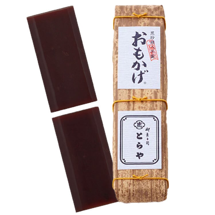 送料無料】お菓子 ギフトとらや 虎屋竹皮包羊羹 おもかげ 黒砂糖 送料無料】お菓子 ギフトとらや 虎屋竹皮包羊羹 おもかげ 黒砂糖