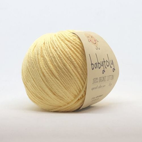 babytoly / Organic Cotton Yarn / CANARY