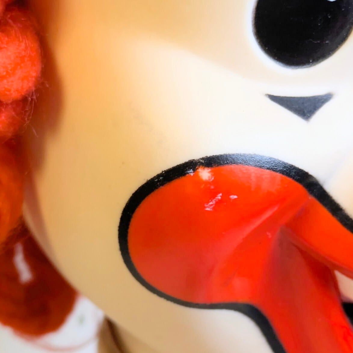 ☆VINTAGE1978☆【 McDonald's（ マクドナルド ） 】『 Ronald McDonald / ロナルド・マクドナルド ホイッスルドール 』Plush Toy / プラッシュ / ぬいぐるみ 〚アメリカン雑貨 アメトイ〛