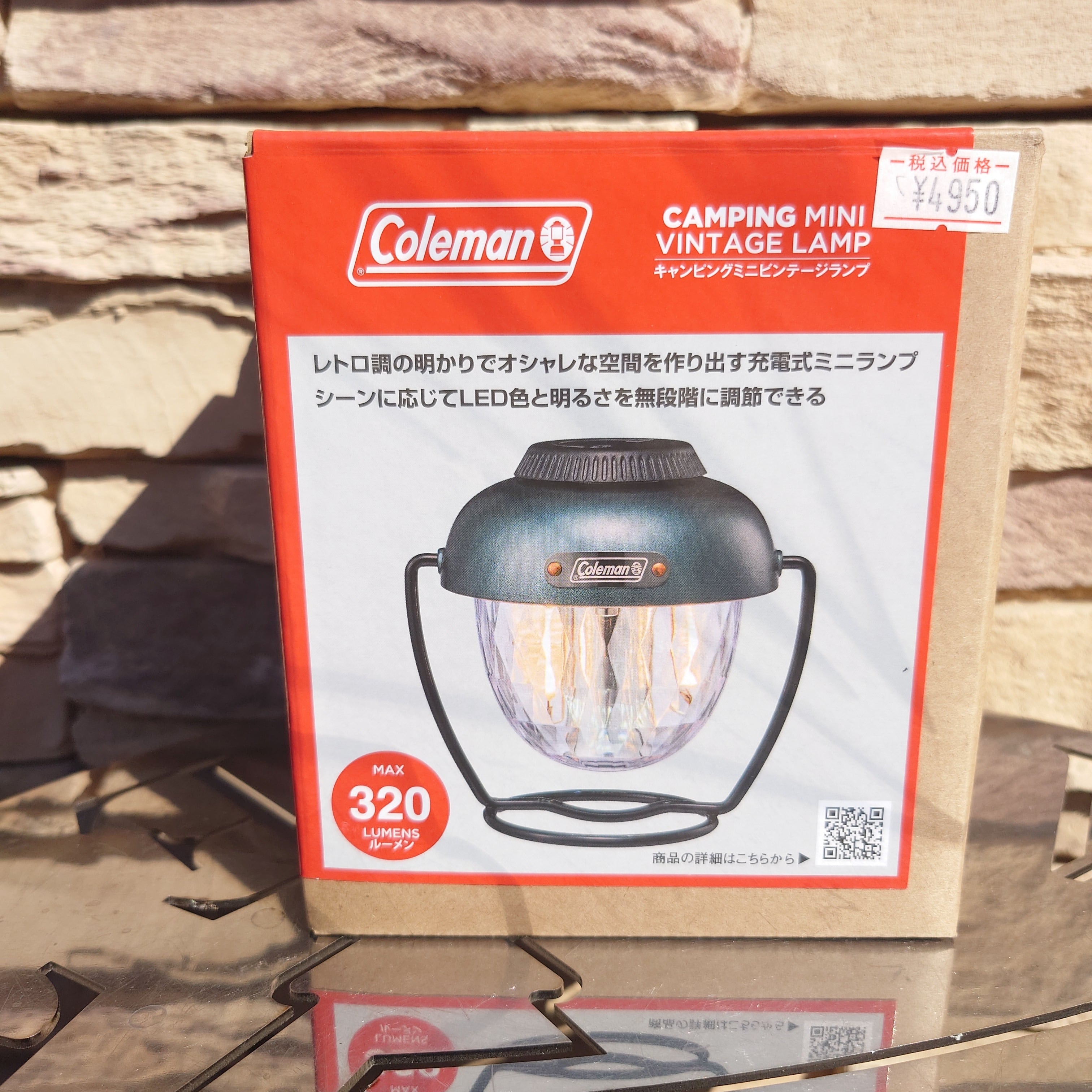 コールマン　ランタン　キャンプ　ソロキャン　BBQ 灯　ランプ　ビンテージ コールマン(Coleman) ランタン LEDランタン キャンピングミニ