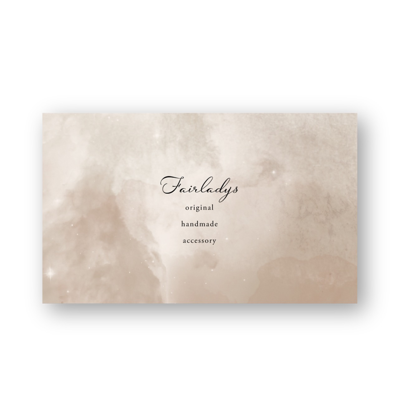 ニュアンス × ぼかしデザイン ｜ アクセサリー台紙 ｜ cd_00288