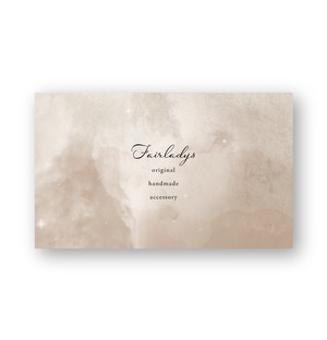 ニュアンス × ぼかしデザイン ｜ アクセサリー台紙 ｜ cd_00288