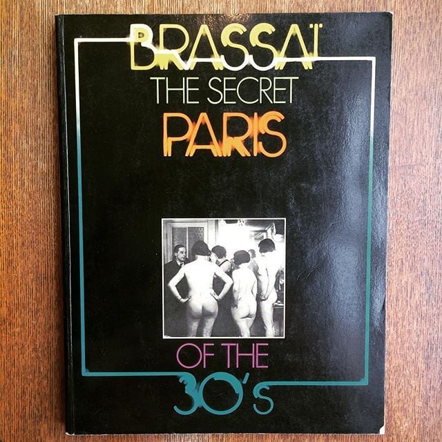 ブラッサイ写真集「The Secret Paris of the '30s／Brassai」 - 画像1