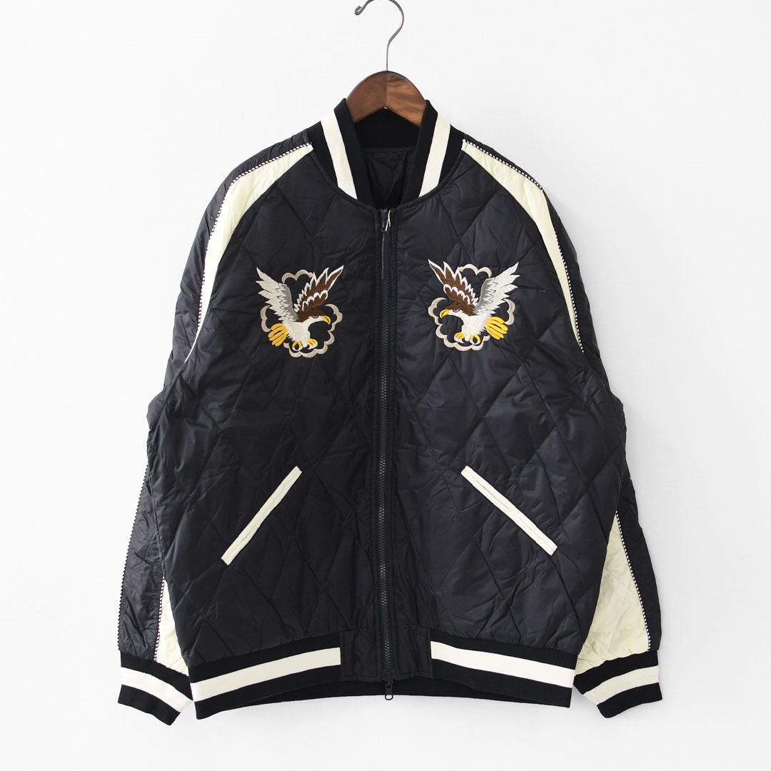 TAION[タイオン] REVERSIBLE -SKAJAN- DOWN JACKET [JK04JS-N1