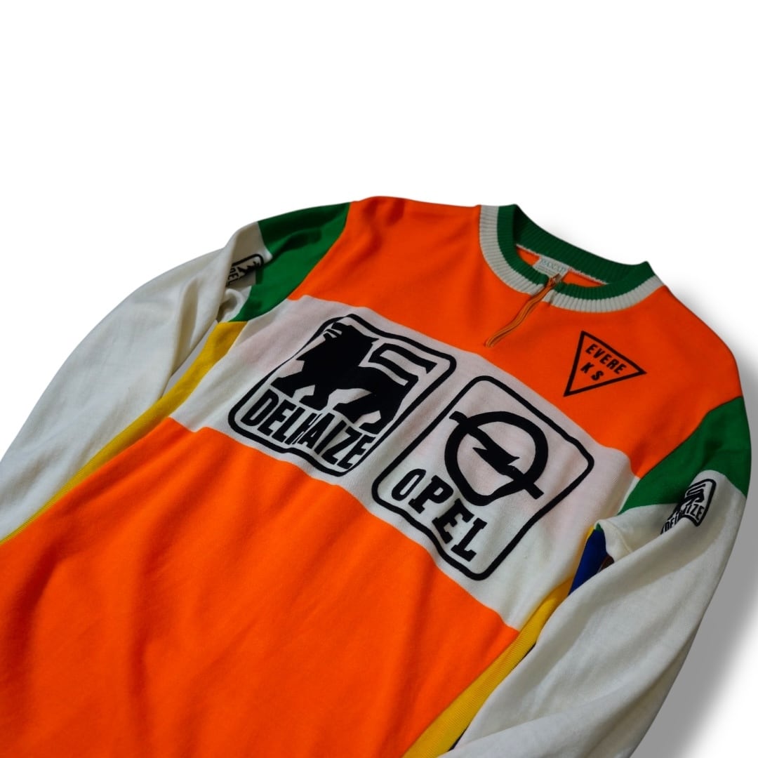 M】サイクリングシャツ ベルギー製 ニットタイプ ビンテージ | i-D