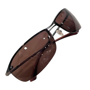 GIORGIO ARMANI half-rim sunglasses