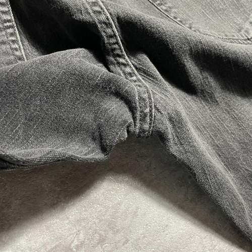【W38 L34】 コロンビア製 japan levi's black 569 詳細写真17