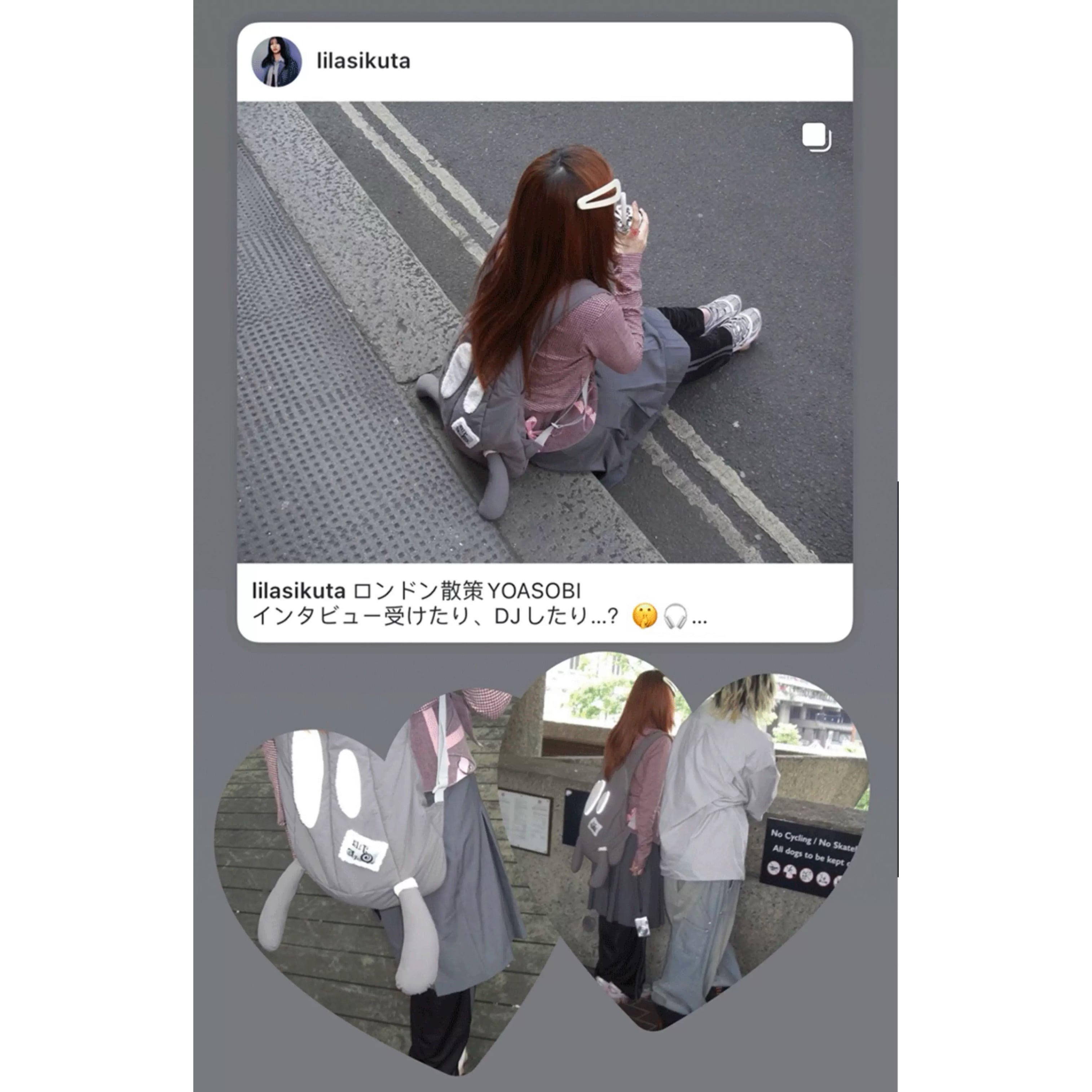 nit alcove] Cotton-filled dual-shoulder backpack | BYORI