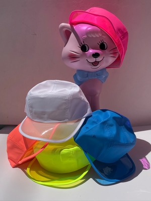 NEONY CAP / ORANGE