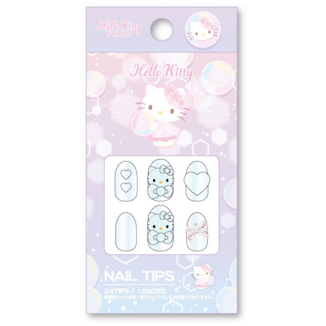 ハローキティネイルチップクリア(5803428)