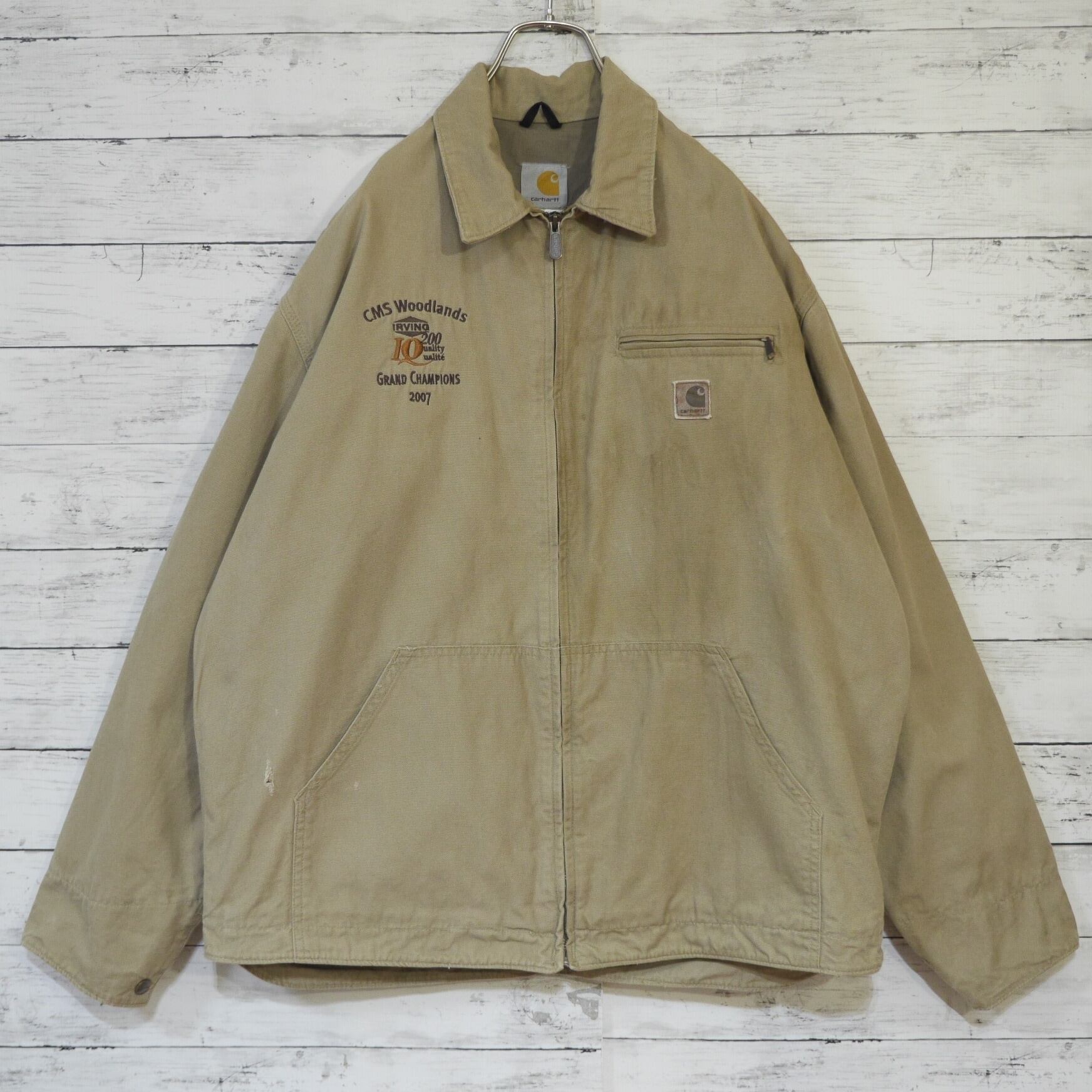 50s rayon gabardine jacket ”reversible“ | PAY ID