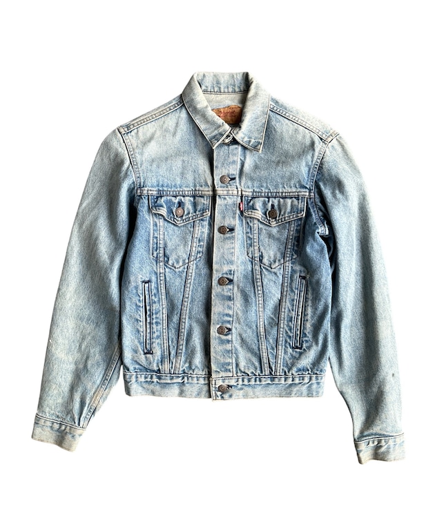 Vintage 80s re make denim jacket -LEVI'S / Led Zeppelin-