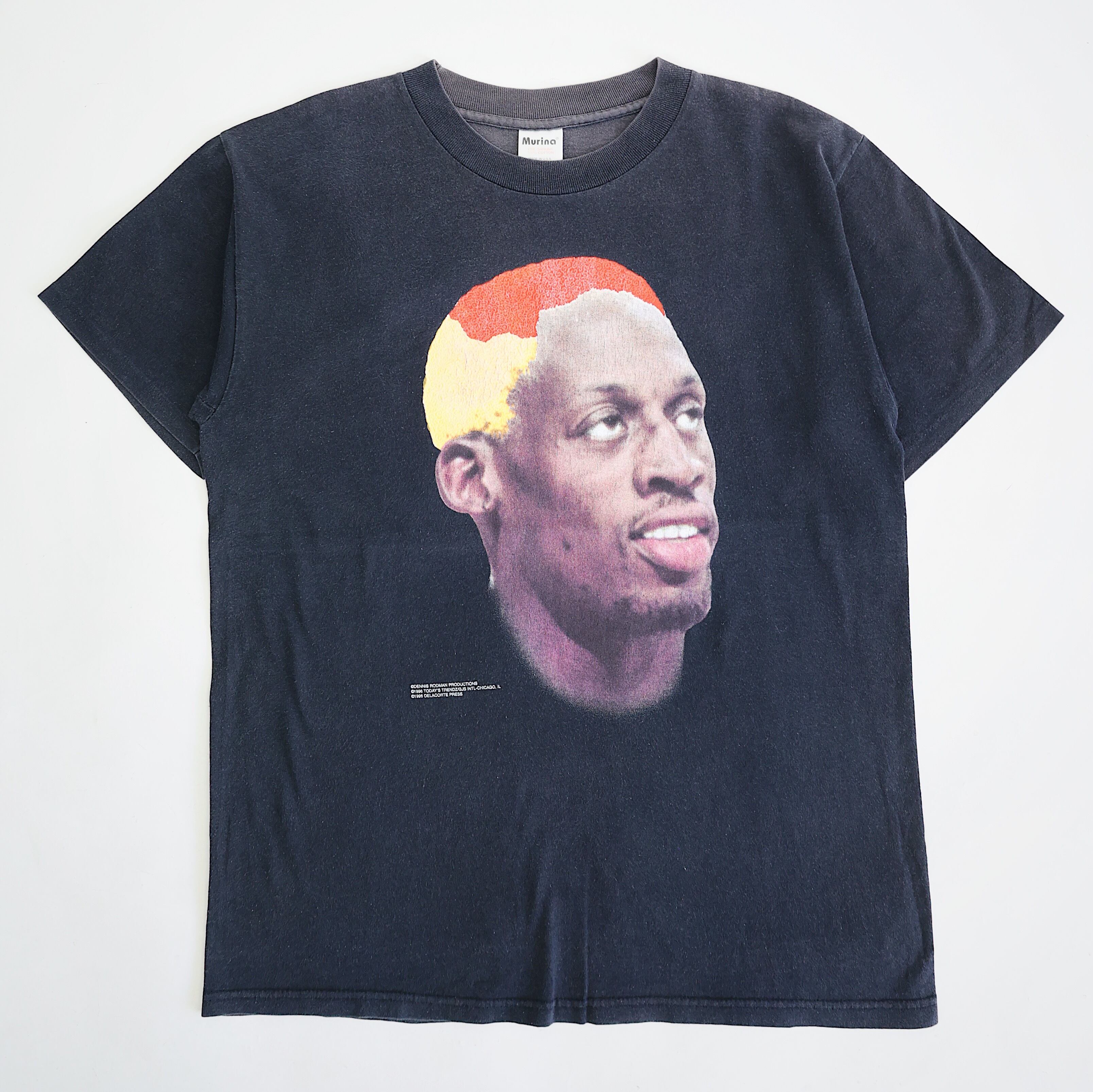 1996 DENNIS RODMAN TSHIRT