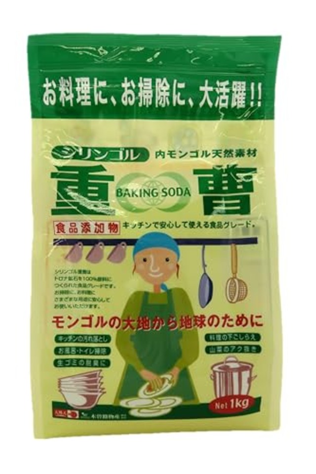 木曽路物産 シリンゴル重曹 1kg