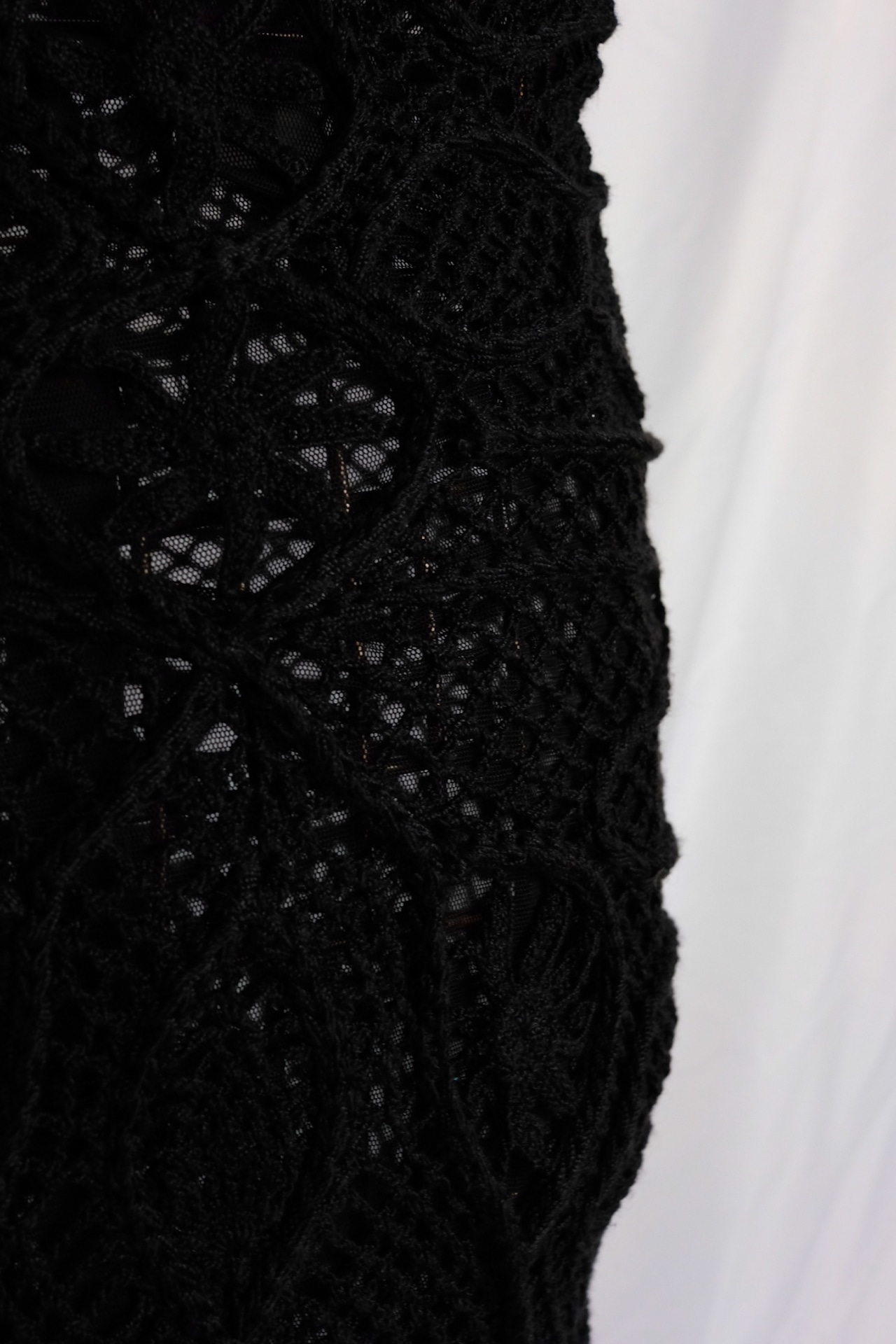 Crochet camisole dress