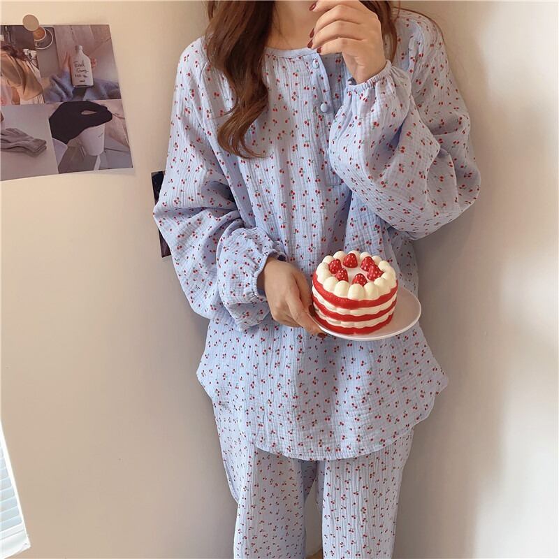 レディーススプリングオータム ロング コットン 大人ガーリー スウィート キュート カジュアル 春物 秋物 ピュア 萌量不足91116580895